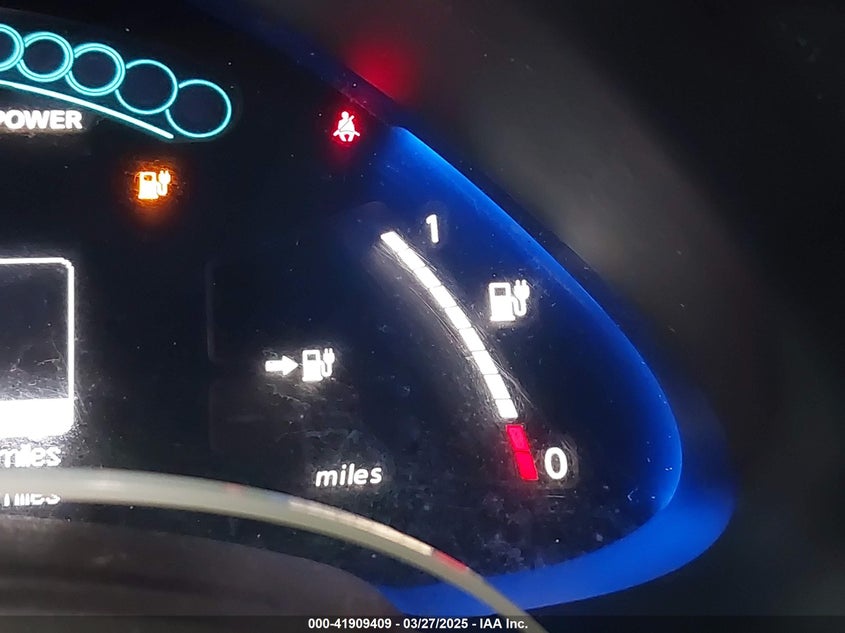 2015 NISSAN LEAF S - 1N4AZ0CP1FC322663