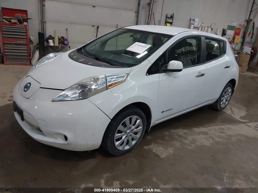 2015 NISSAN LEAF S - 1N4AZ0CP1FC322663