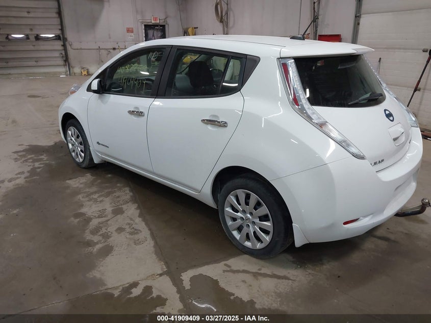 2015 NISSAN LEAF S - 1N4AZ0CP1FC322663