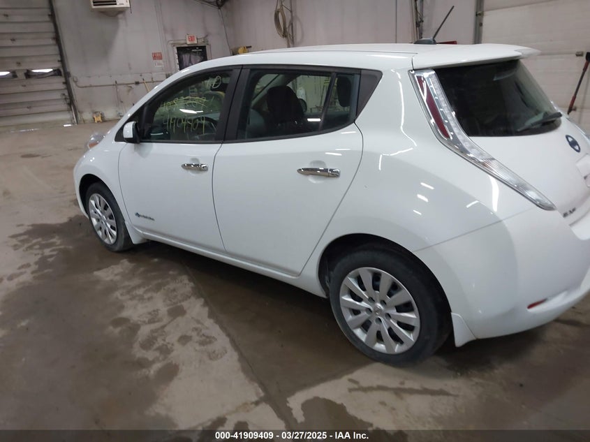 2015 NISSAN LEAF S - 1N4AZ0CP1FC322663