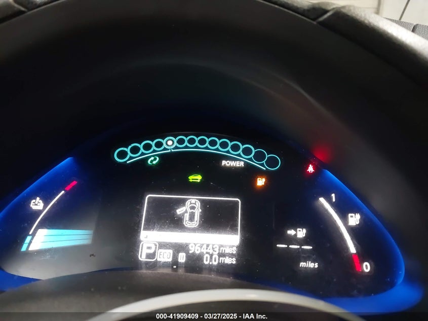 2015 NISSAN LEAF S - 1N4AZ0CP1FC322663