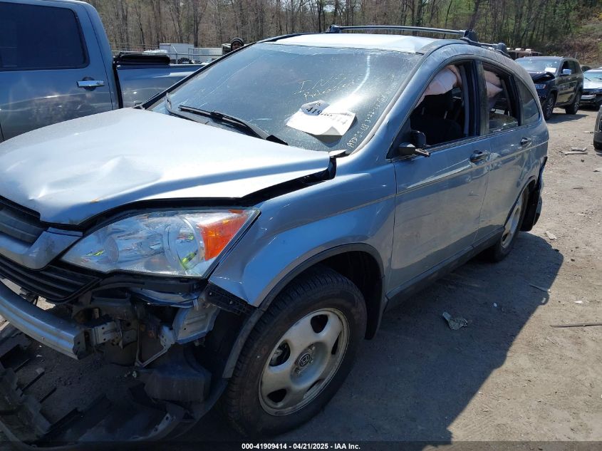 2008 Honda Cr-V Lx VIN: 5J6RE48368L811739 Lot: 41909414