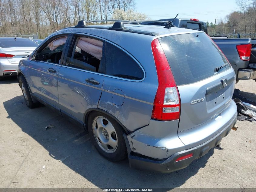 2008 Honda Cr-V Lx VIN: 5J6RE48368L811739 Lot: 41909414