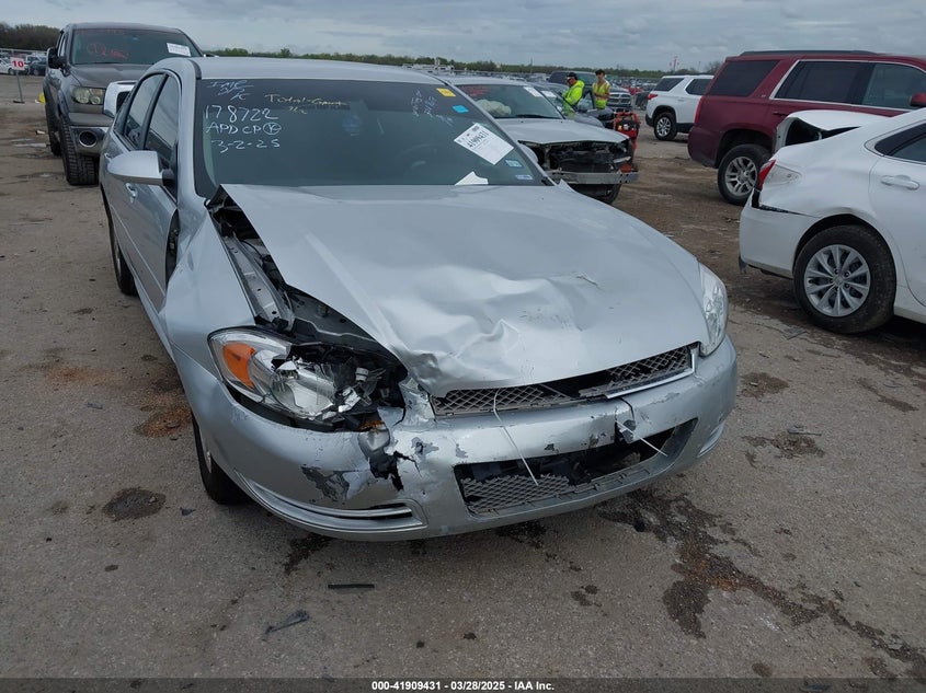 2014 CHEVROLET IMPALA LIMITED VIN: 2G1WA5E38E1177553