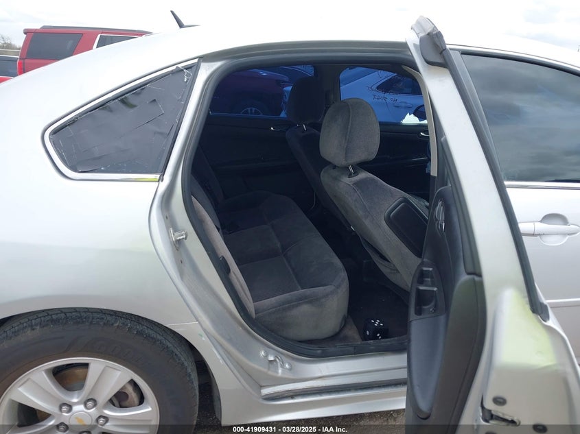 2014 CHEVROLET IMPALA LIMITED VIN: 2G1WA5E38E1177553