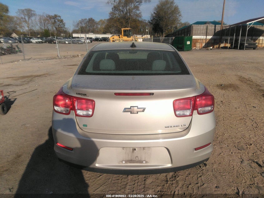 2015 CHEVROLET MALIBU LS - 1G11B5SL0FF205609