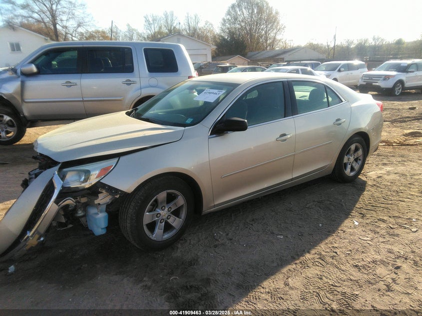 2015 CHEVROLET MALIBU LS - 1G11B5SL0FF205609