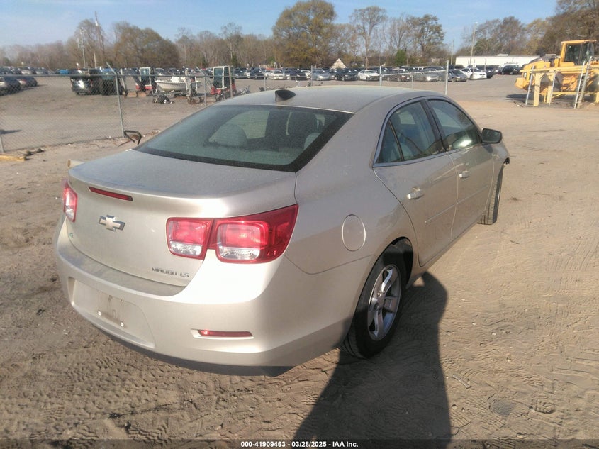 2015 CHEVROLET MALIBU LS - 1G11B5SL0FF205609