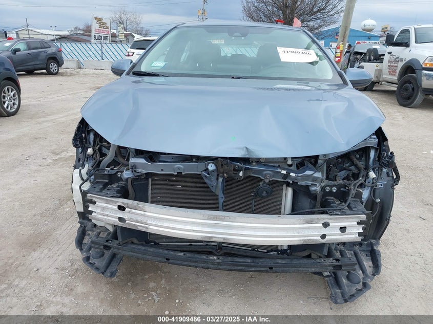 2021 TOYOTA COROLLA VIN: 5YFEPMAE0MP228191