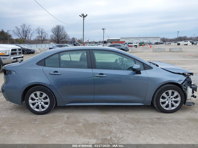 2021 TOYOTA COROLLA VIN: 5YFEPMAE0MP228191
