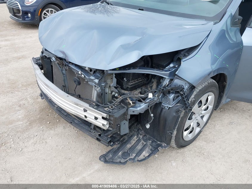 2021 TOYOTA COROLLA VIN: 5YFEPMAE0MP228191