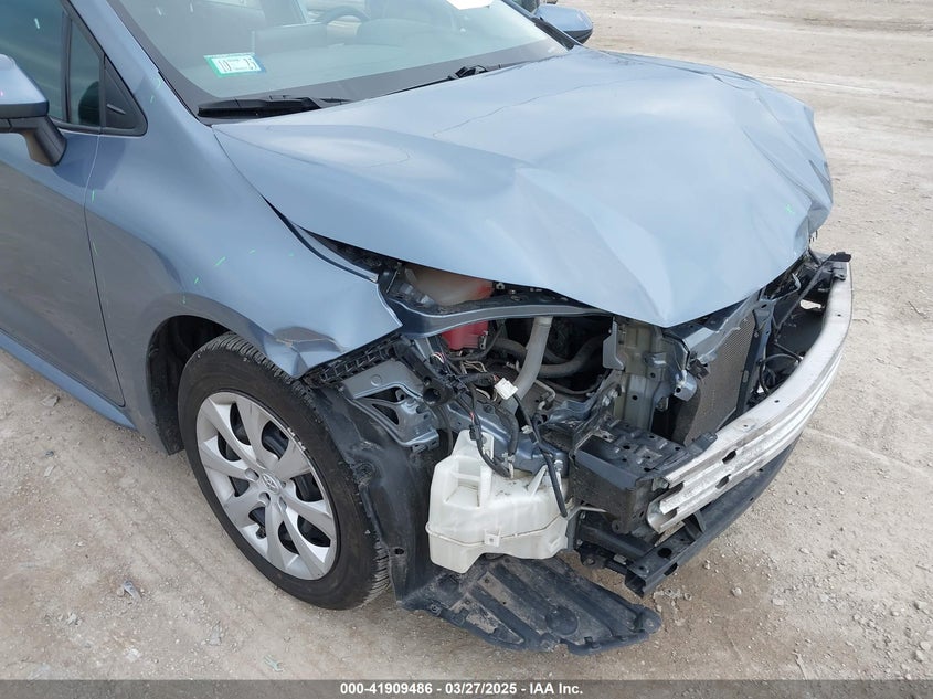 2021 TOYOTA COROLLA VIN: 5YFEPMAE0MP228191
