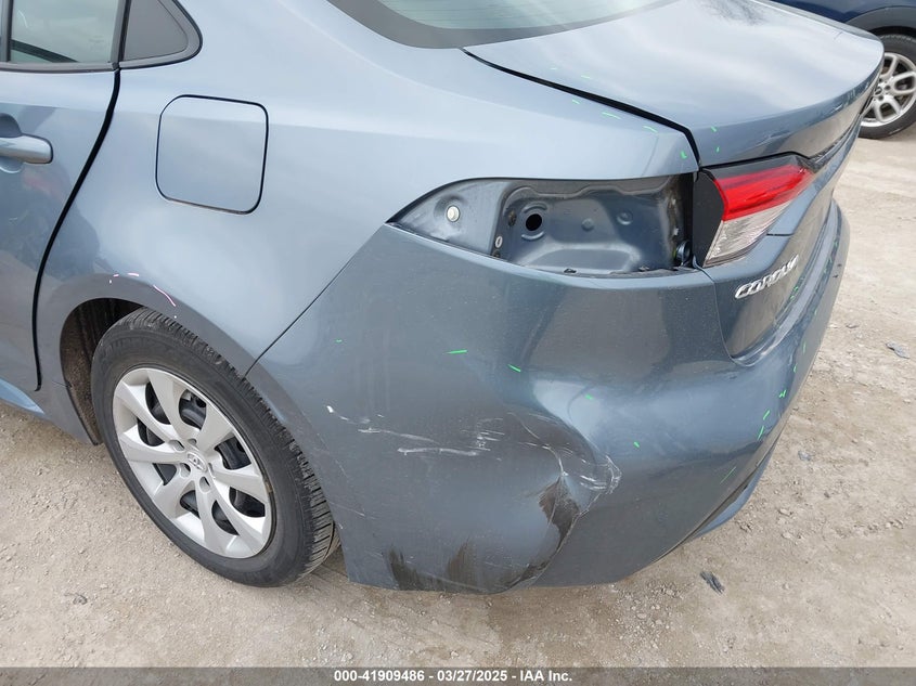2021 TOYOTA COROLLA VIN: 5YFEPMAE0MP228191
