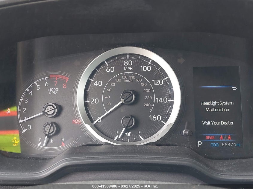 2021 TOYOTA COROLLA 1.8L I-4 DOHC, VVT, (VIN: 5YFEPMAE0MP228191