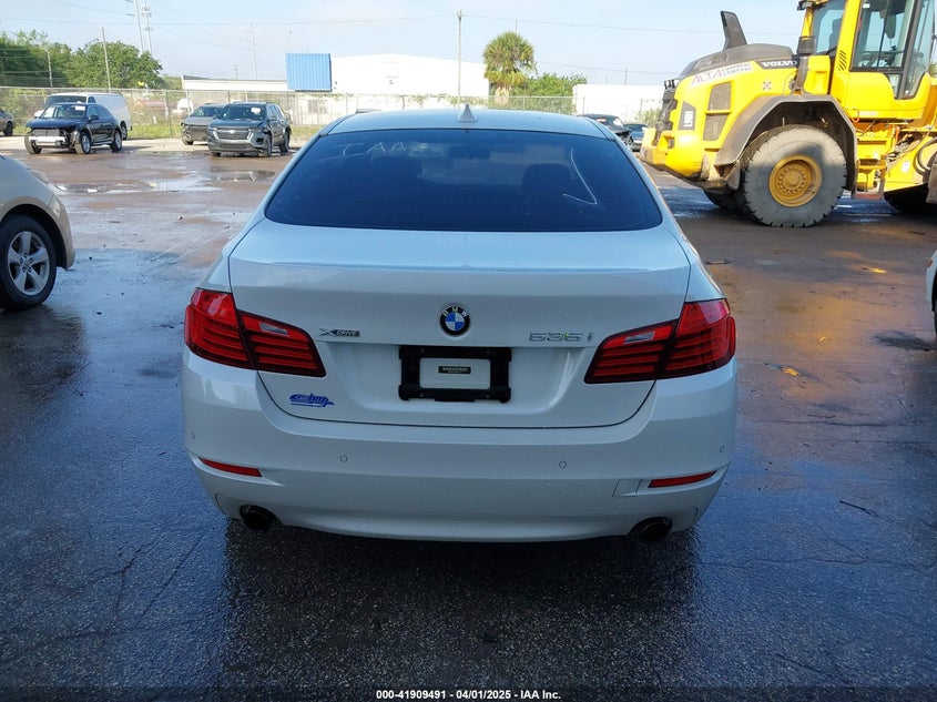 2014 BMW 535I XDRIVE - WBA5B3C53ED531117