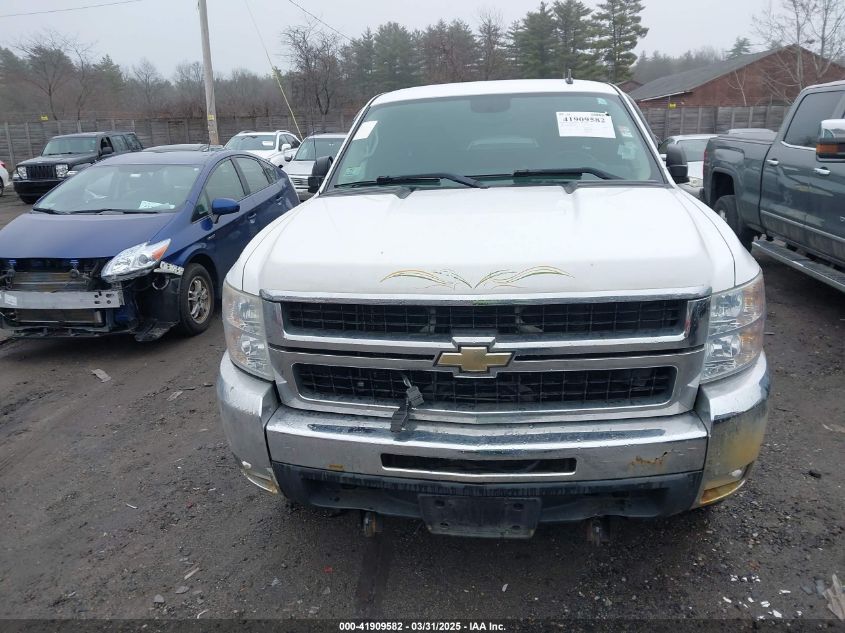 2008 Chevrolet Silverado 2500Hd Lt1 VIN: 1GCHK29K28E145150 Lot: 41909582