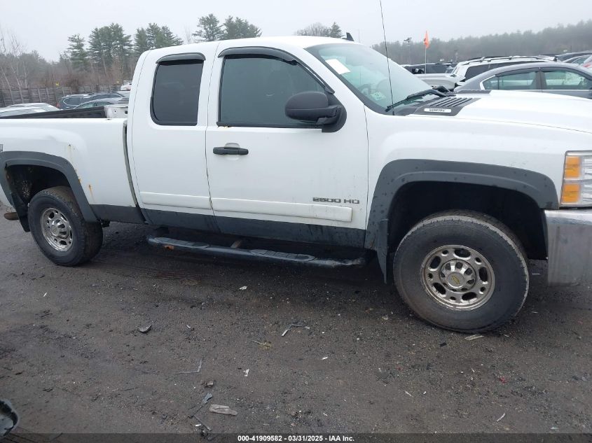 2008 Chevrolet Silverado 2500Hd Lt1 VIN: 1GCHK29K28E145150 Lot: 41909582