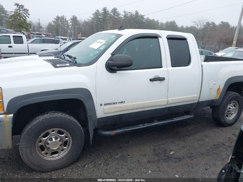 2008 Chevrolet Silverado 2500Hd Lt1 VIN: 1GCHK29K28E145150 Lot: 41909582