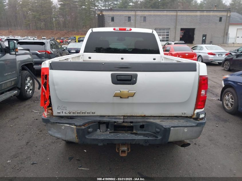 2008 Chevrolet Silverado 2500Hd Lt1 VIN: 1GCHK29K28E145150 Lot: 41909582