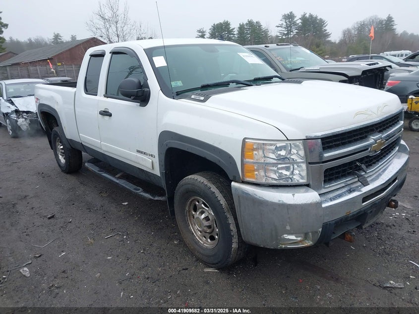 2008 Chevrolet Silverado 2500Hd Lt1