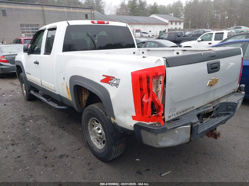 2008 Chevrolet Silverado 2500Hd Lt1