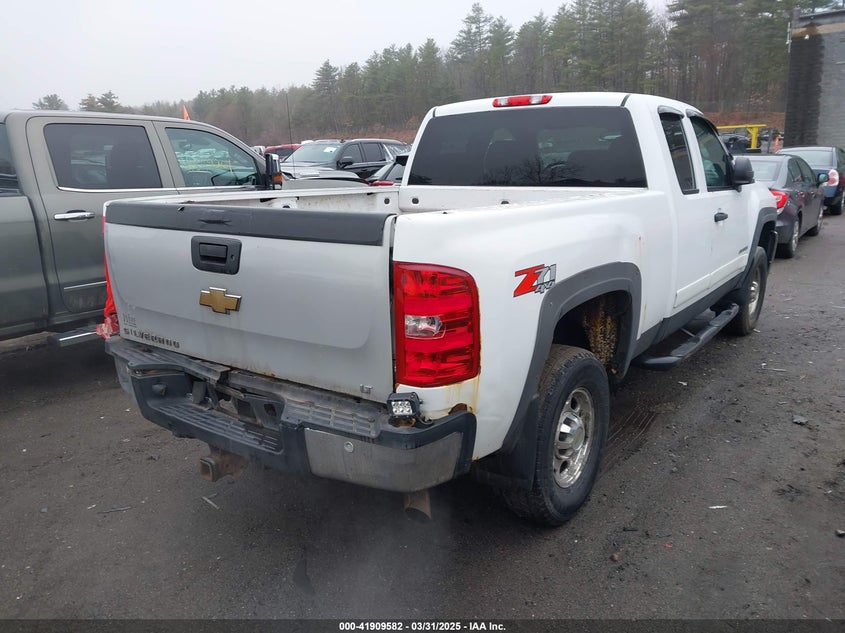 2008 Chevrolet Silverado 2500Hd Lt1
