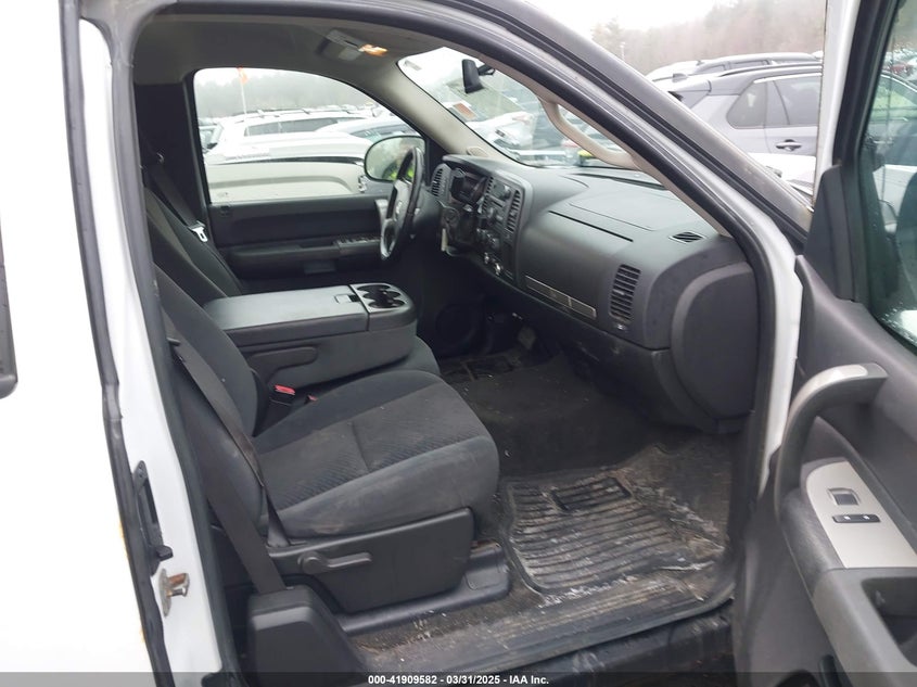 2008 Chevrolet Silverado 2500Hd Lt1