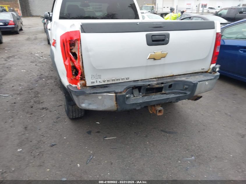 2008 Chevrolet Silverado 2500Hd Lt1 VIN: 1GCHK29K28E145150 Lot: 41909582