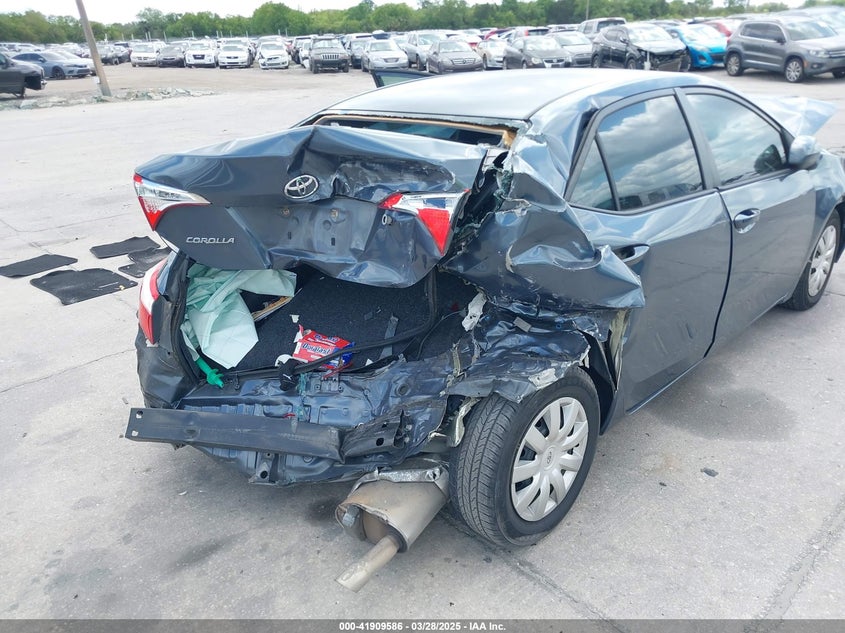 2014 TOYOTA COROLLA VIN: 2T1BURHE4EC118485