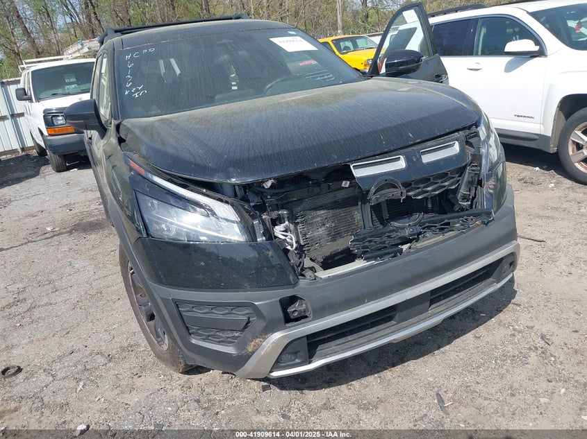 2023 NISSAN PATHFINDER VIN: 5N1DR3BD2PC256136