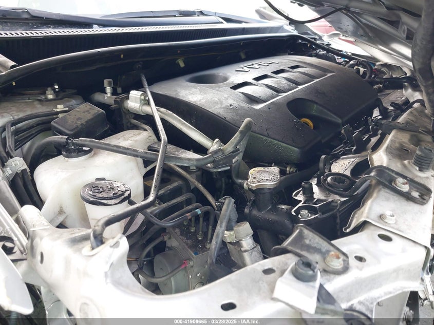 2010 TOYOTA COROLLA VIN: JTDBU4EE7A9111604