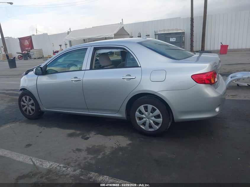 2010 TOYOTA COROLLA VIN: JTDBU4EE7A9111604