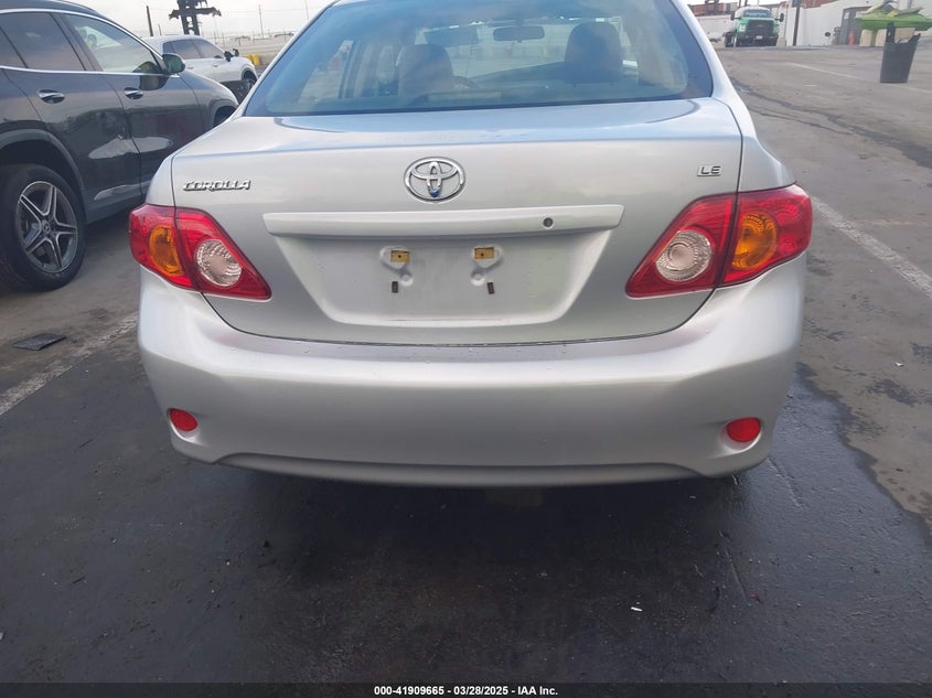 2010 TOYOTA COROLLA VIN: JTDBU4EE7A9111604