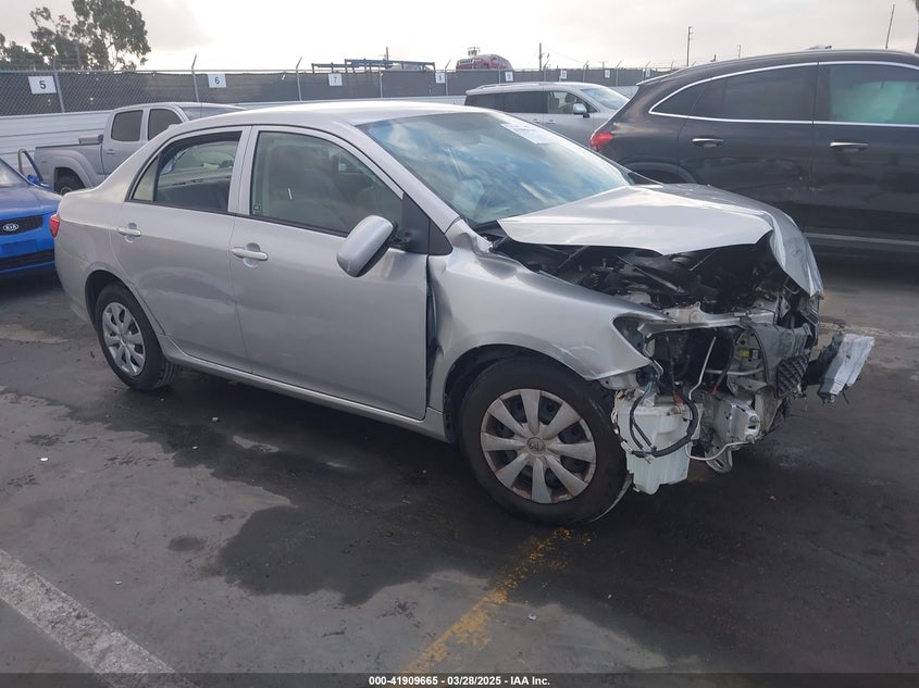 2010 TOYOTA COROLLA VIN: JTDBU4EE7A9111604