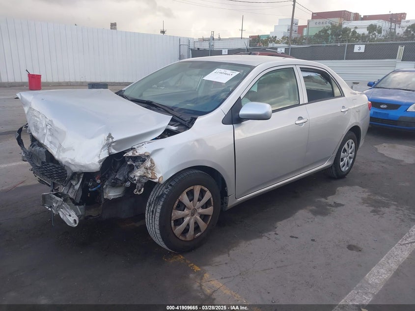 2010 TOYOTA COROLLA VIN: JTDBU4EE7A9111604