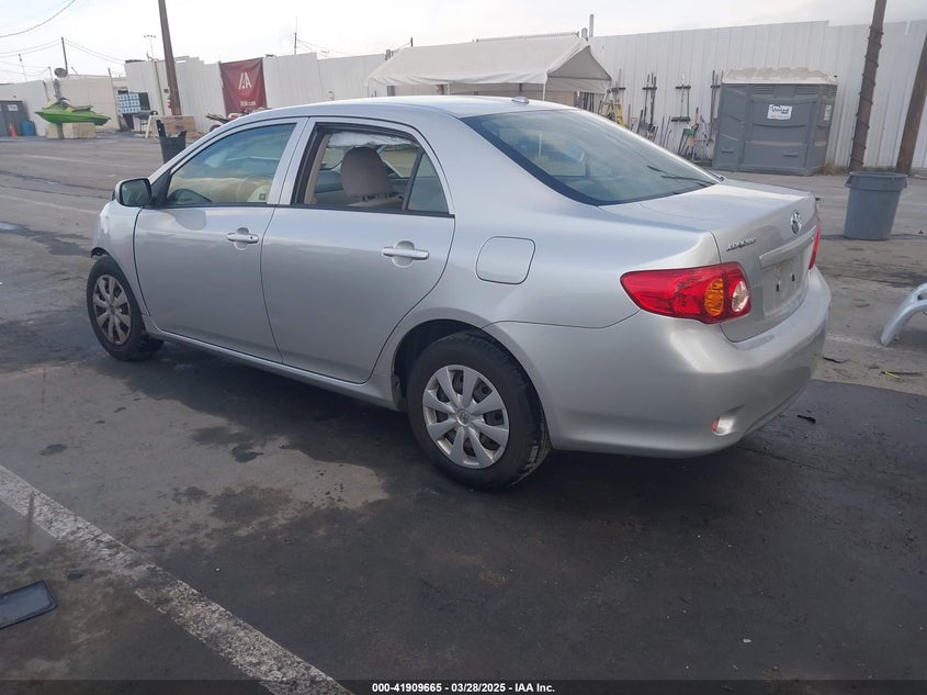 2010 TOYOTA COROLLA VIN: JTDBU4EE7A9111604