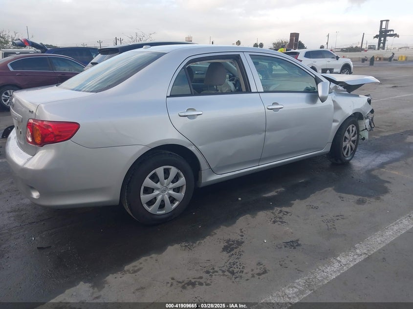 2010 TOYOTA COROLLA VIN: JTDBU4EE7A9111604