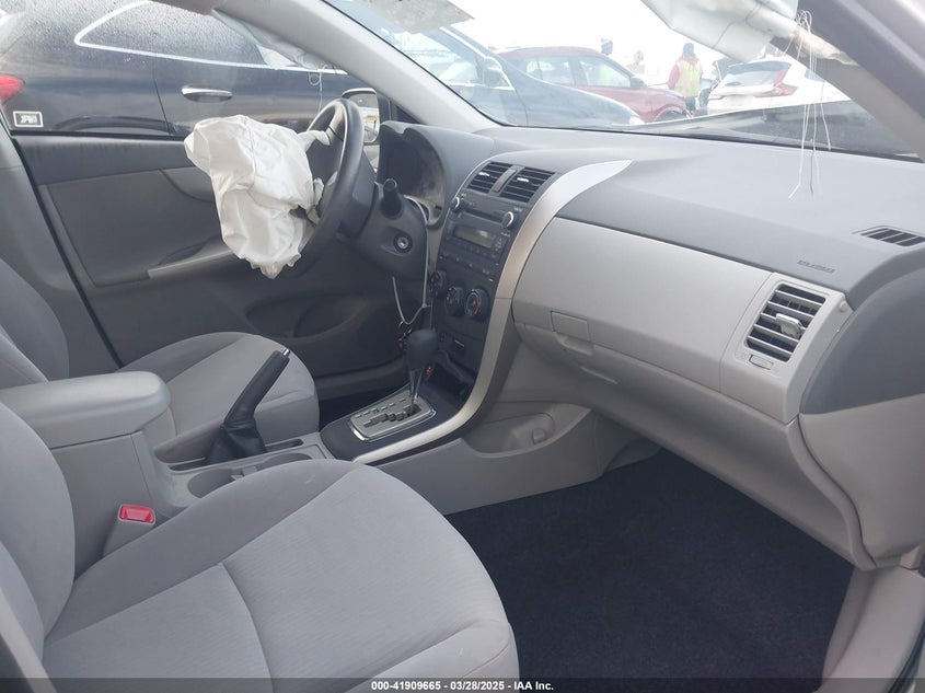 2010 TOYOTA COROLLA VIN: JTDBU4EE7A9111604