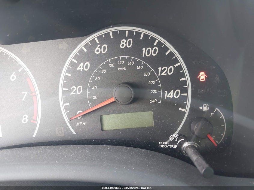 2010 TOYOTA COROLLA VIN: JTDBU4EE7A9111604