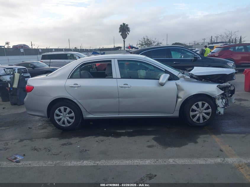 2010 TOYOTA COROLLA VIN: JTDBU4EE7A9111604
