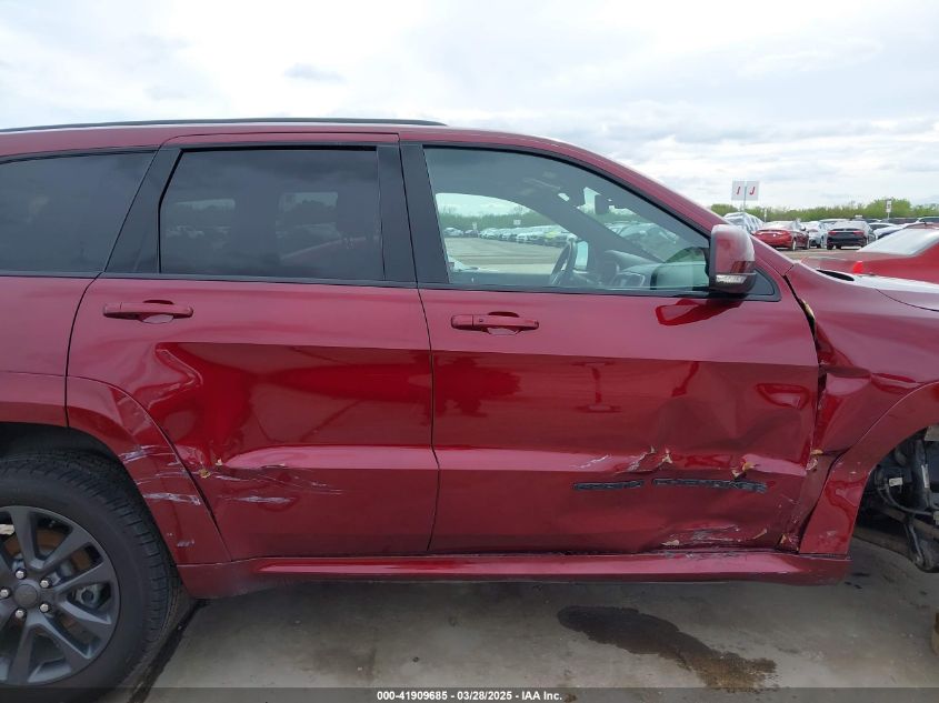 2018 Jeep Grand Cherokee High Altitude 4X4 VIN: 1C4RJFCG4JC504048 Lot: 41909685