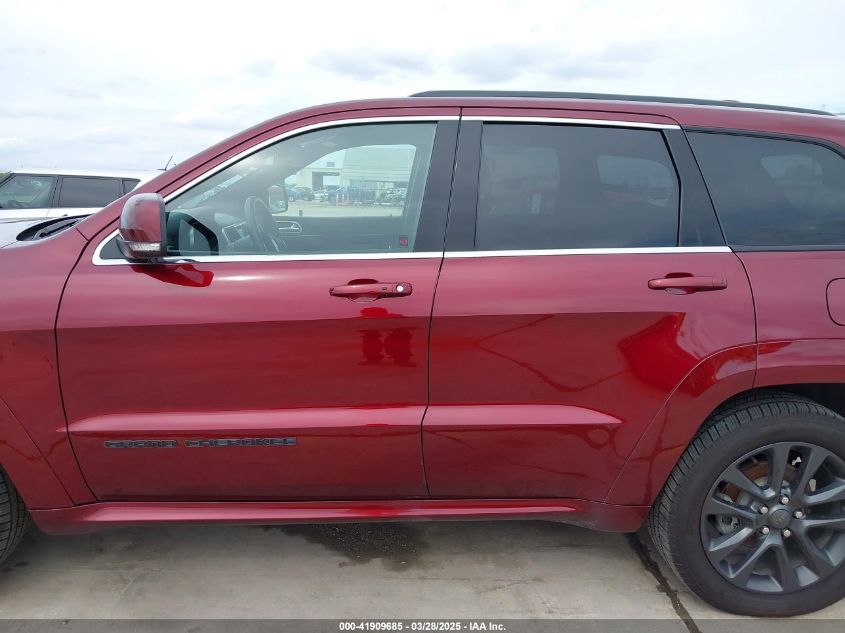 2018 Jeep Grand Cherokee High Altitude 4X4 VIN: 1C4RJFCG4JC504048 Lot: 41909685