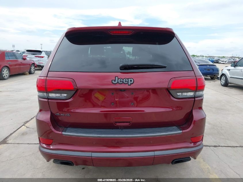 2018 Jeep Grand Cherokee High Altitude 4X4 VIN: 1C4RJFCG4JC504048 Lot: 41909685