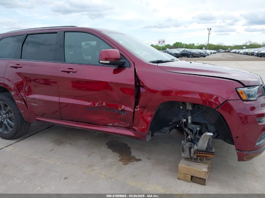 2018 Jeep Grand Cherokee High Altitude 4X4 VIN: 1C4RJFCG4JC504048 Lot: 41909685