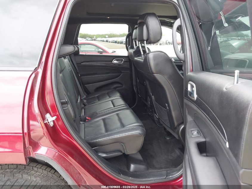 2018 Jeep Grand Cherokee High Altitude 4X4 VIN: 1C4RJFCG4JC504048 Lot: 41909685