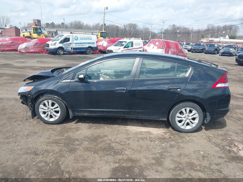 2012 HONDA INSIGHT VIN: JHMZE2H72CS000160