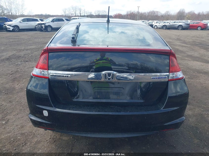 2012 HONDA INSIGHT VIN: JHMZE2H72CS000160