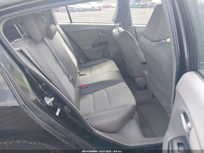 2012 HONDA INSIGHT VIN: JHMZE2H72CS000160