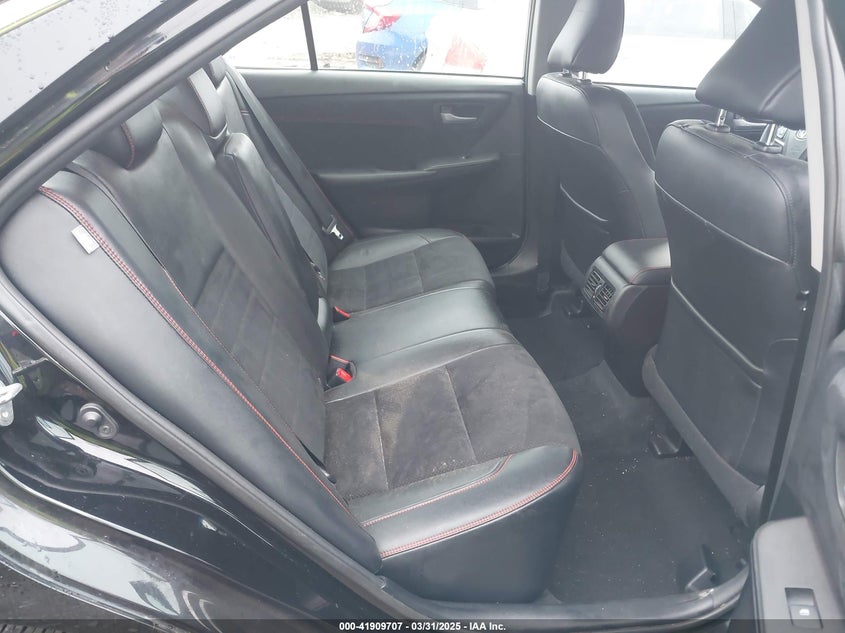 2016 TOYOTA CAMRY VIN: 4T1BK1FK1GU570525
