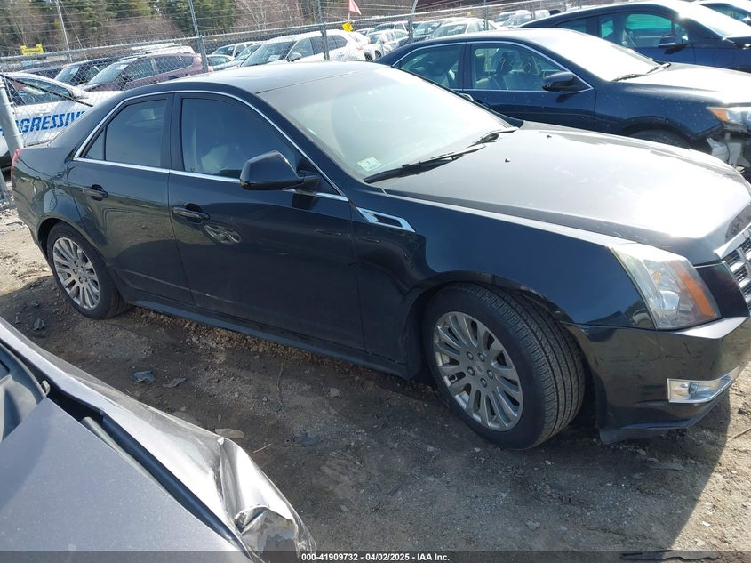 2012 CADILLAC CTS VIN: 1G6DM5E39C0106931
